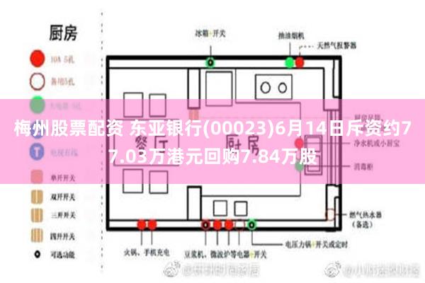 梅州股票配资 东亚银行(00023)6月14日斥资约77.03万港元回购7.84万股