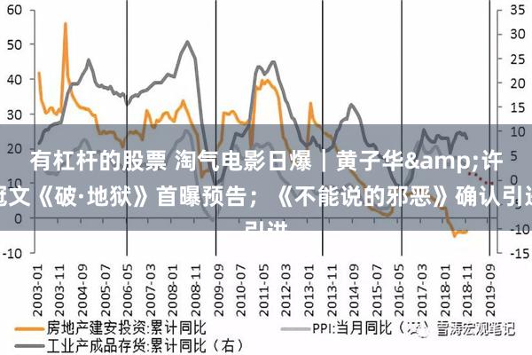 有杠杆的股票 淘气电影日爆｜黄子华&许冠文《破·地狱》首曝预告；《不能说的邪恶》确认引进