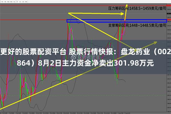 更好的股票配资平台 股票行情快报：盘龙药业（002864）8月2日主力资金净卖出301.98万元