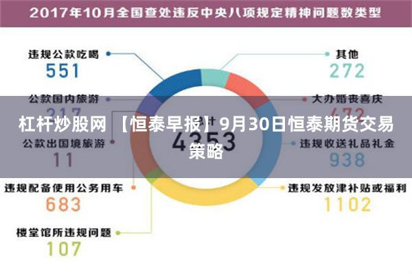 杠杆炒股网 【恒泰早报】9月30日恒泰期货交易策略