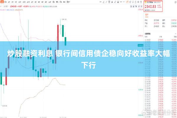 炒股融资利息 银行间信用债企稳向好收益率大幅下行