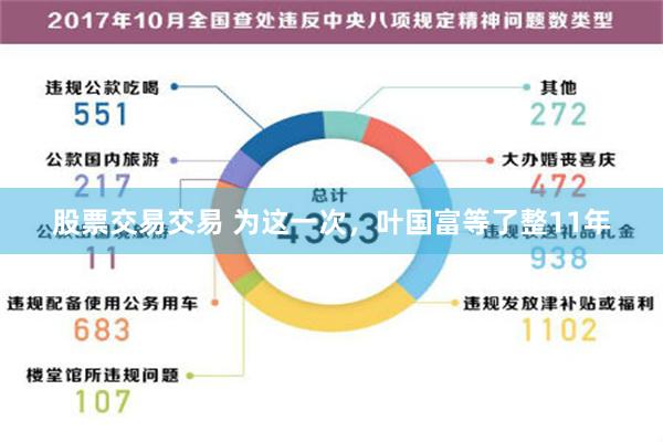 股票交易交易 为这一次，叶国富等了整11年