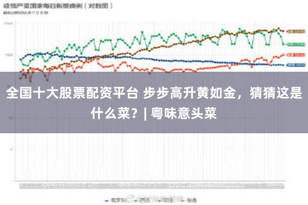 全国十大股票配资平台 步步高升黄如金，猜猜这是什么菜？| 粤味意头菜