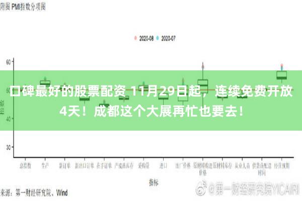 口碑最好的股票配资 11月29日起，连续免费开放4天！成都这个大展再忙也要去！