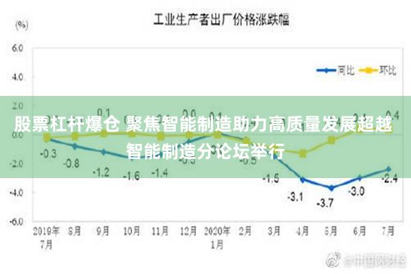 股票杠杆爆仓 聚焦智能制造助力高质量发展超越 智能制造分论坛举行