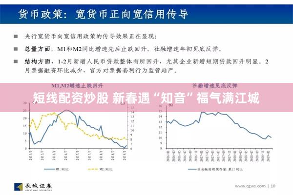 短线配资炒股 新春遇“知音”福气满江城